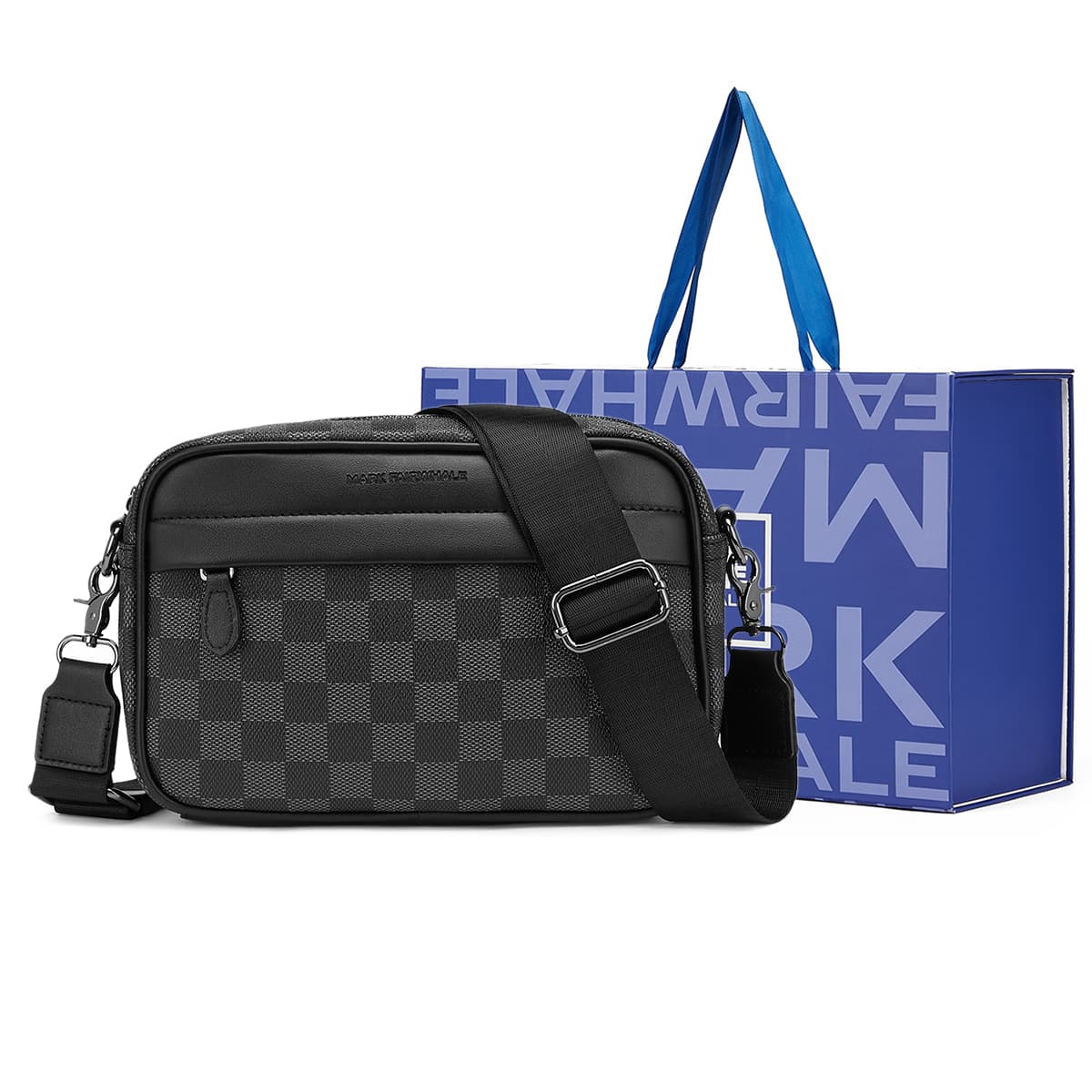 FAIRWHALE Crossbody Bag Black