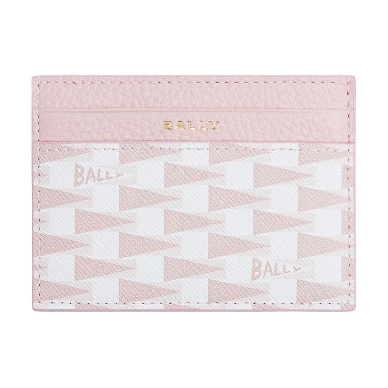 Bally Card Holder Pink