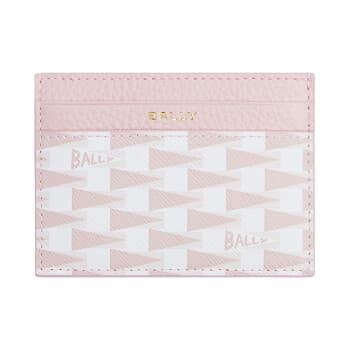 Bally Card Holder Pink