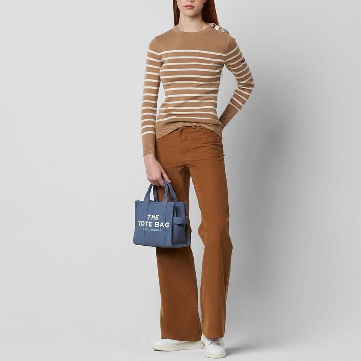 MARC JACOBS Tote Mini Blue