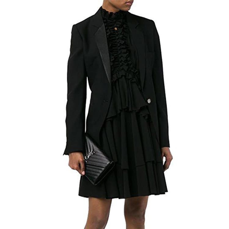 Saint Laurent Cassandre Black