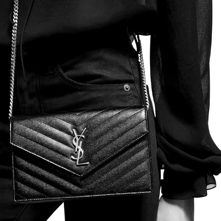 Saint Laurent Envelope Bag