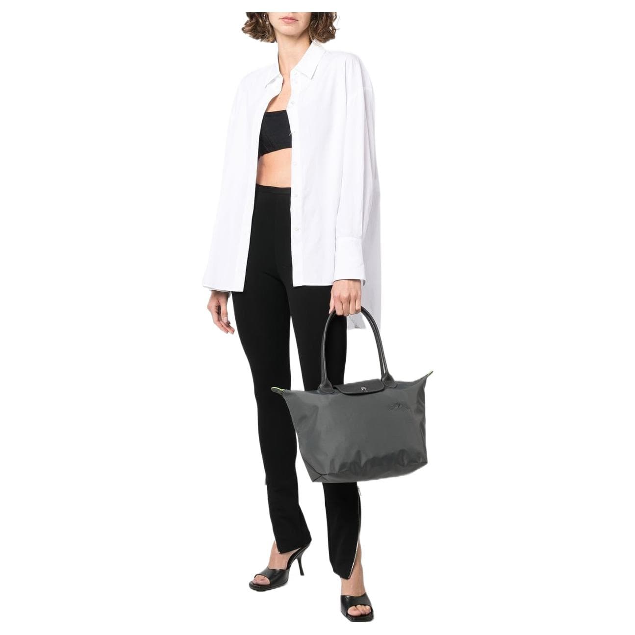 LONGCHAMP Le Pliage Green 28 Graphite