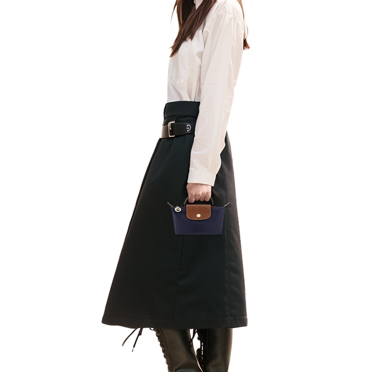 LONGCHAMP Le Pliage 17 Navy