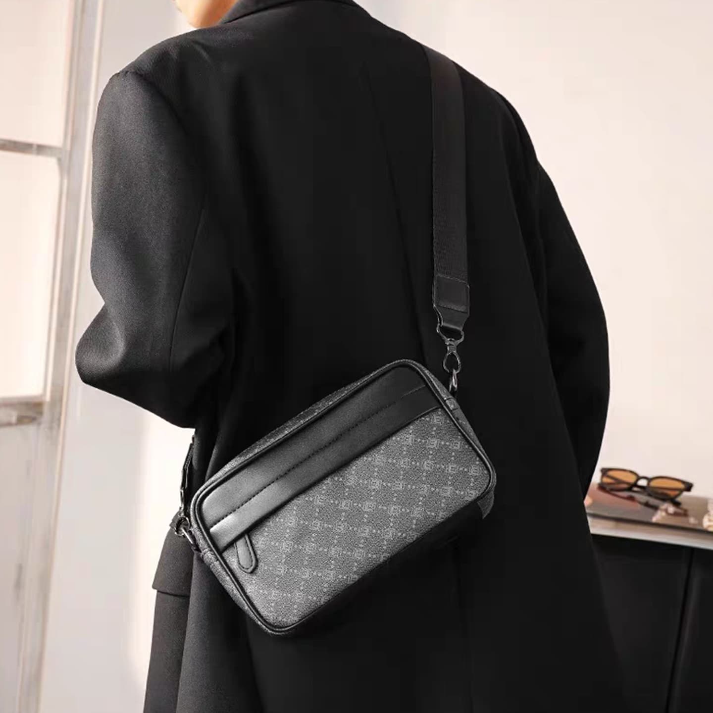 Slazenger Camera Bag Black