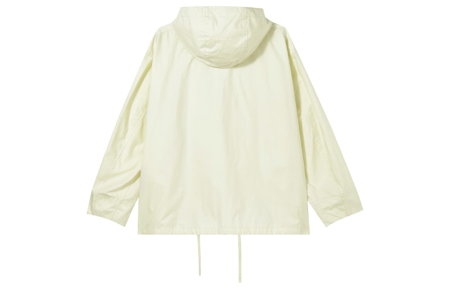 UNIQLO U Series Hooded Jacket Light Beige