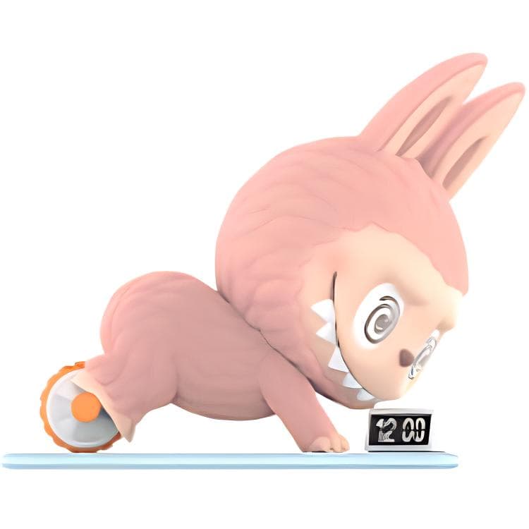 Pop Mart Labubu The Monsters "Lazy Yoga"