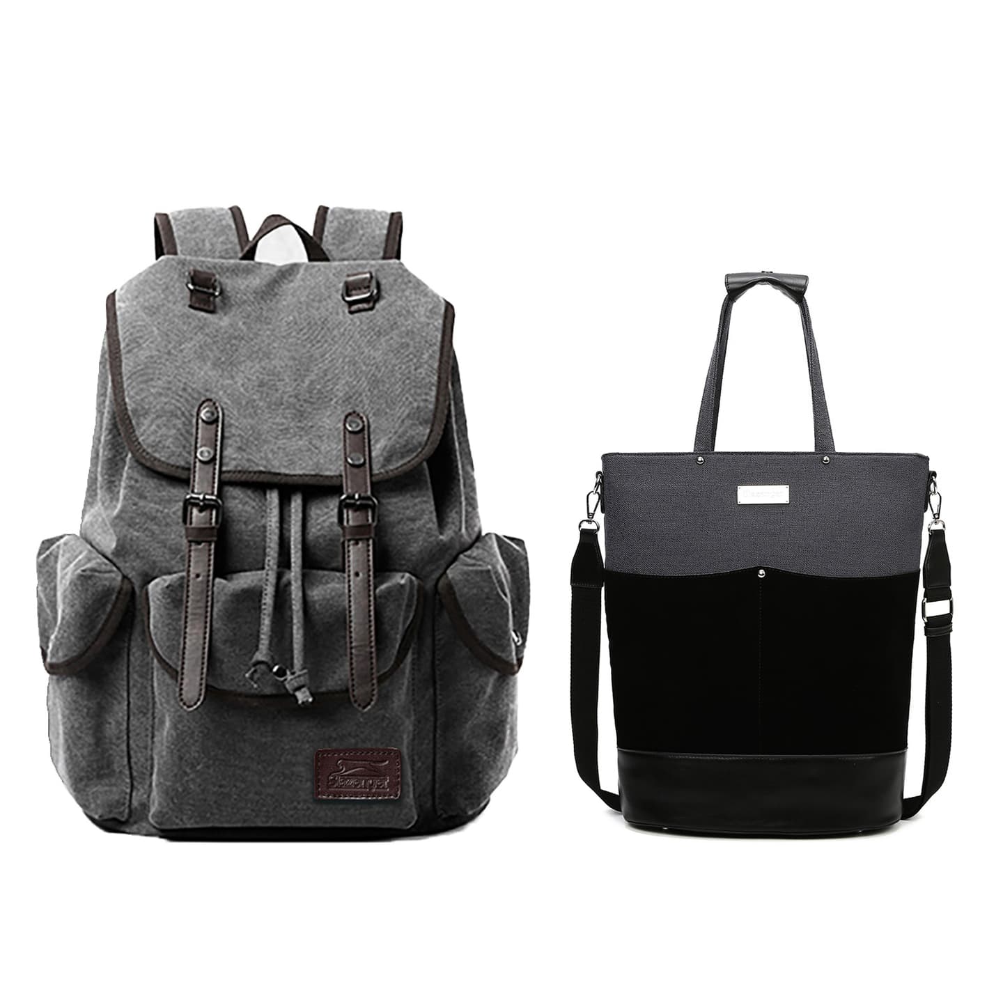 Slazenger Backpack Cool Grey