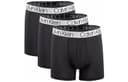 Calvin Klein Boxer Briefs 3-Pack Space Black