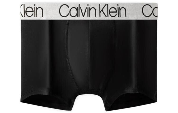 Calvin Klein Boxer Briefs 3-Pack Space Black
