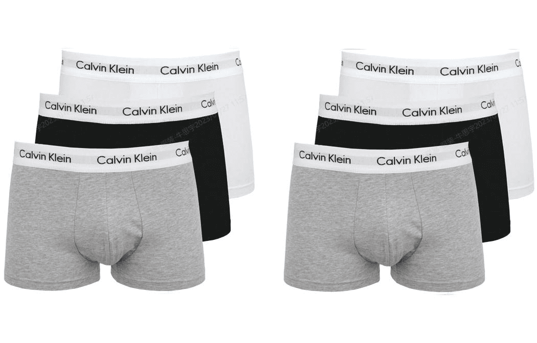 Calvin Klein 3 Pack Trunks