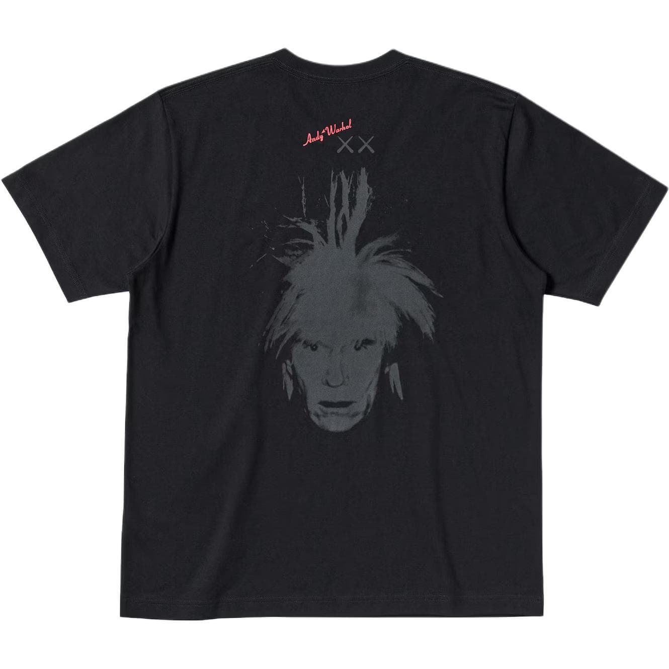 UNIQLO x KAWS x Andy Warhol T-Shirt Black
