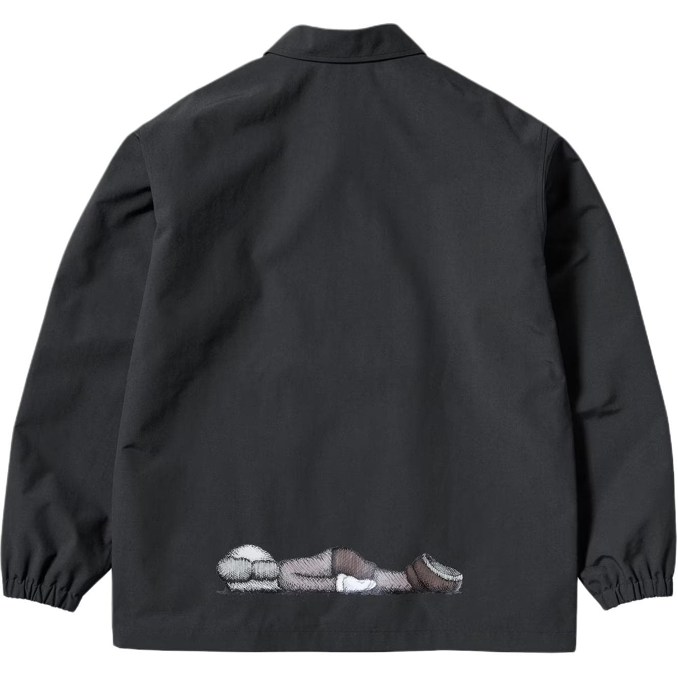UNIQLO KAWS x WARHOL Banana Print Jacket Black