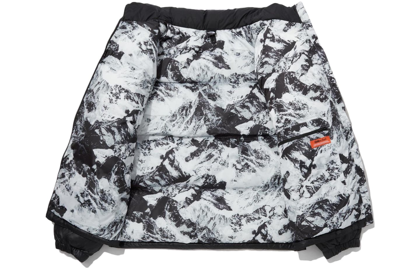 The North Face Nuptse FW23 Black