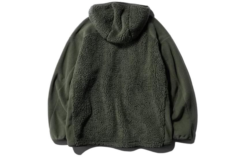 UNIQLO x White Mountaineering FW23 Fleece Hoodie