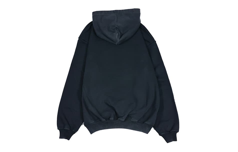 REPRESENT Logo Hoodie Black
