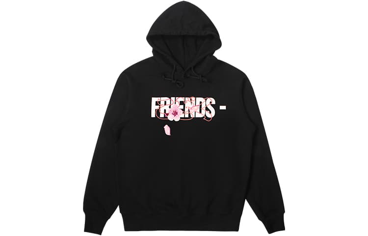 VLONE Sakura Logo Hoodie