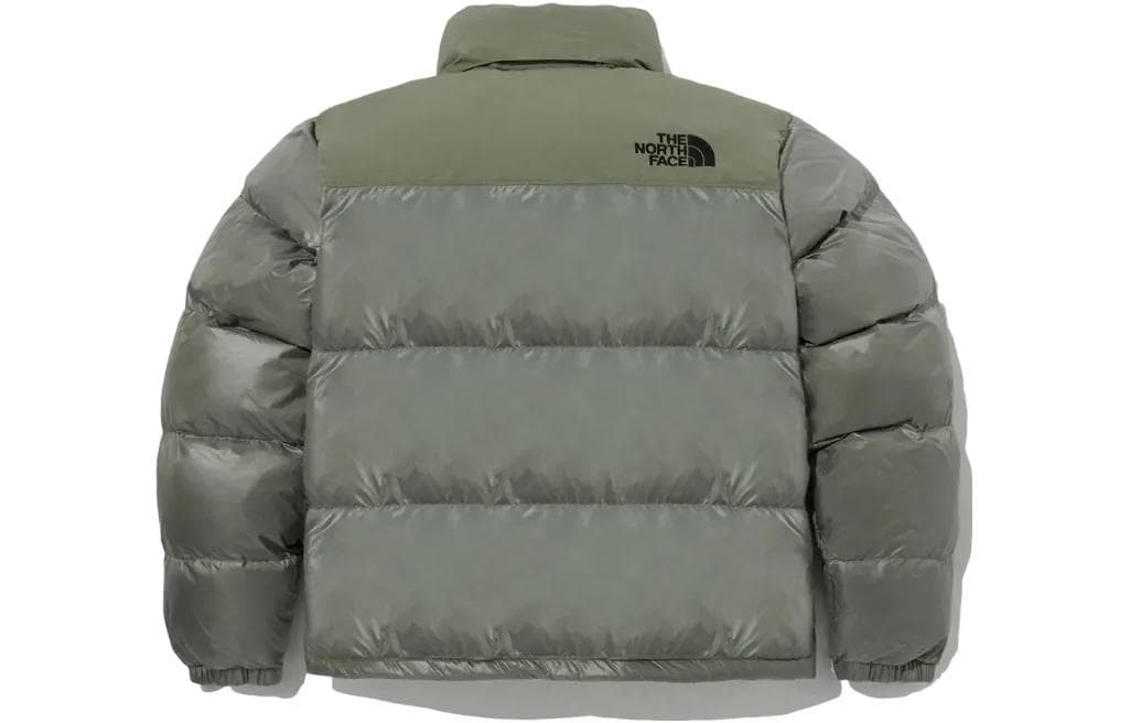 The North Face Nuptse Olive