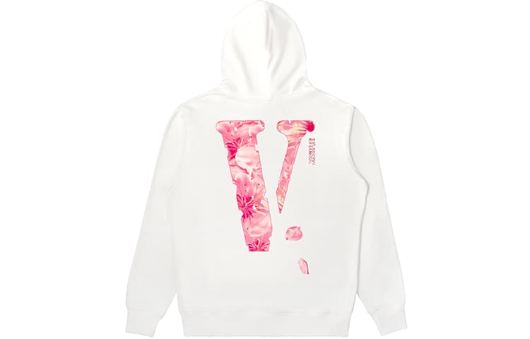 VLONE Sakura Logo Hoodie