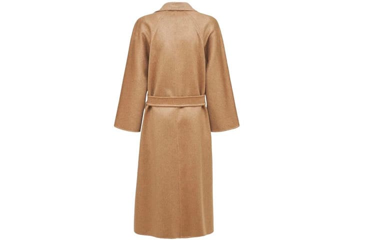 MaxMara Labbro Camel Coat