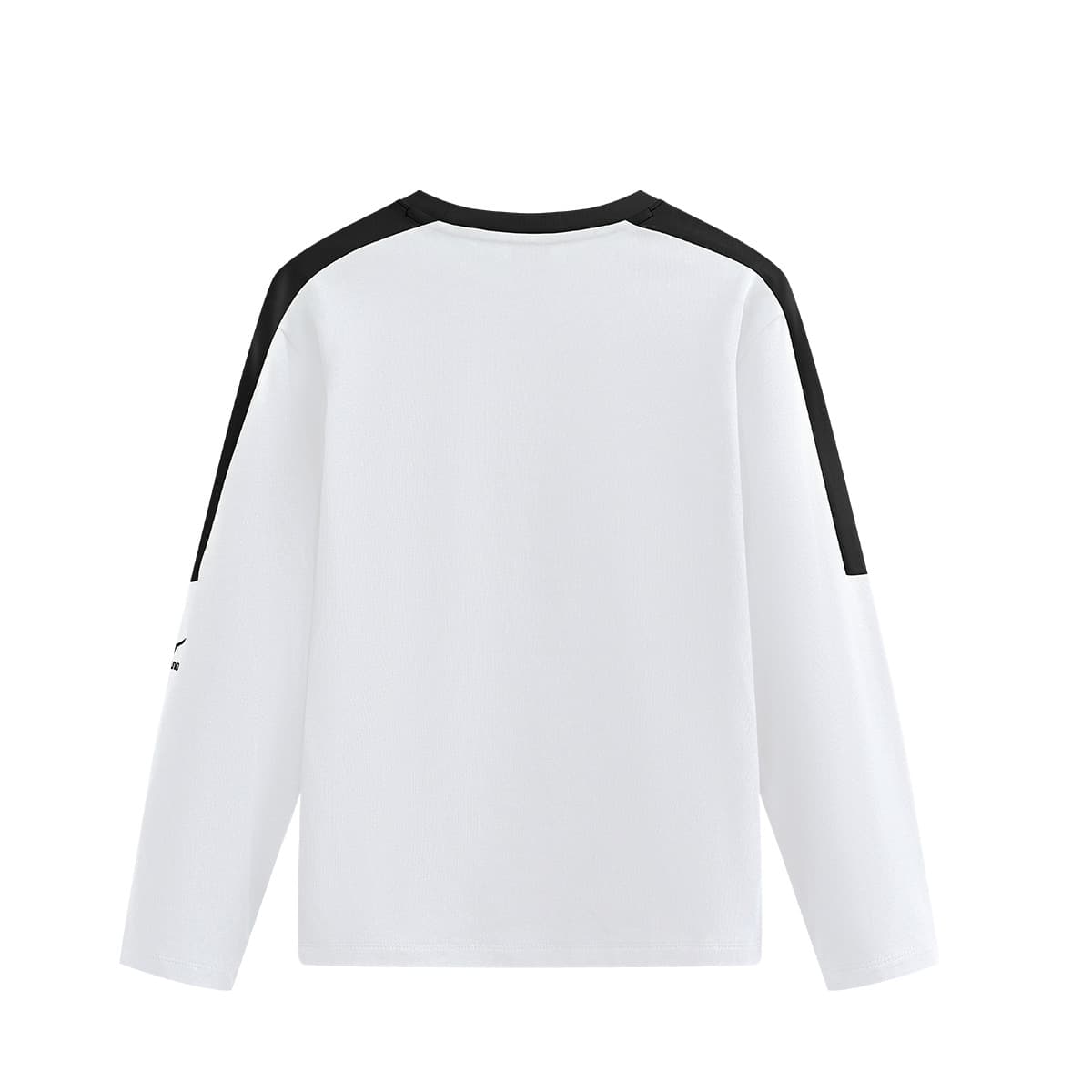 Mizuno Striped Crew Neck Long Sleeve Tee Kids