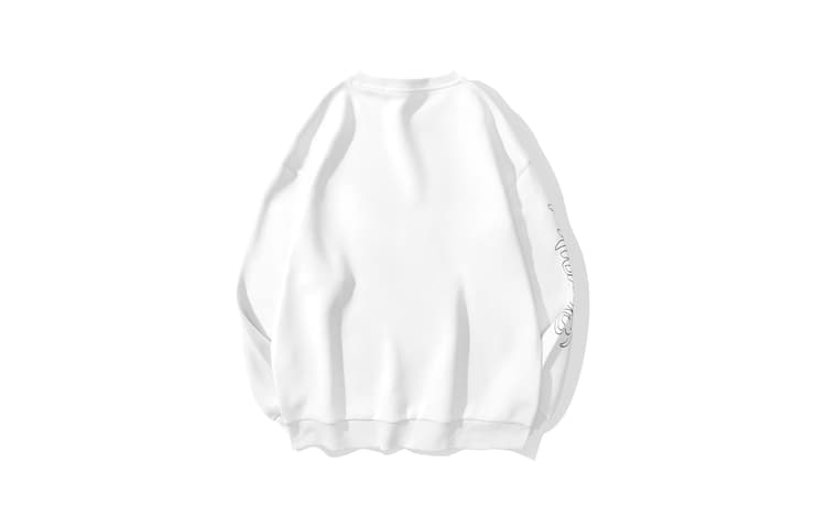HLA JEANS Letter Print Sweatshirt