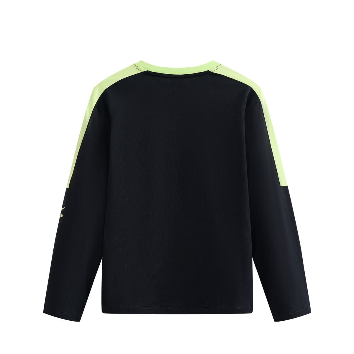 Mizuno Striped Crew Neck Long Sleeve Tee Kids