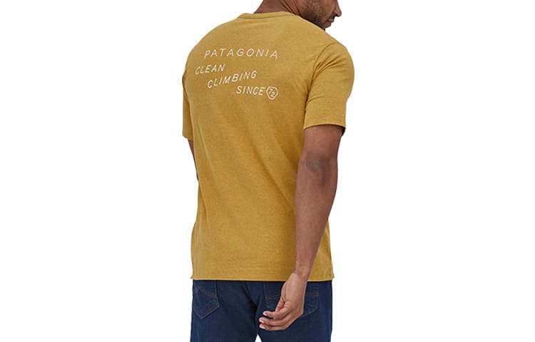 Patagonia Clean Climb Trade Tee
