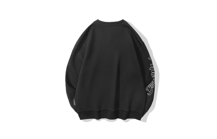HLA JEANS Letter Print Sweatshirt