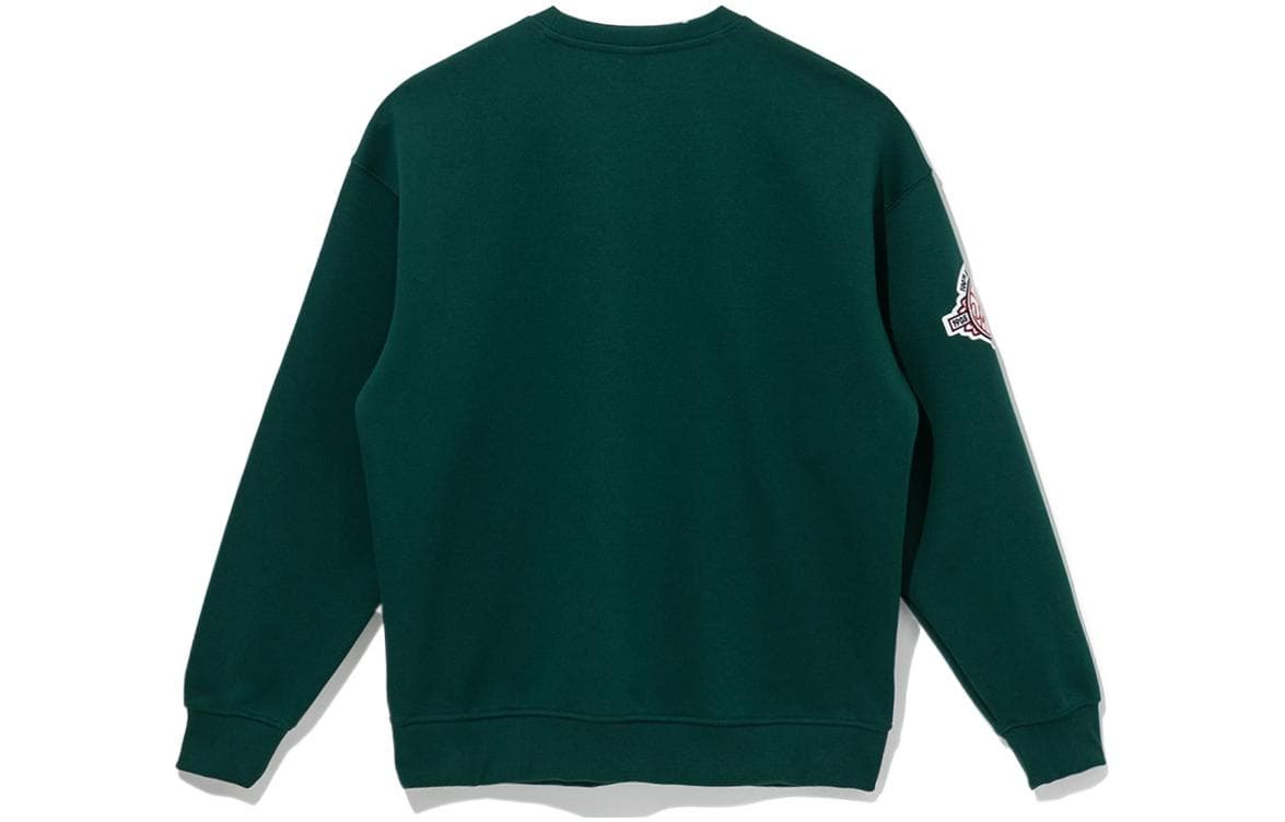 New Era x MLB Yankees Logo Crewneck Sweatshirt Green