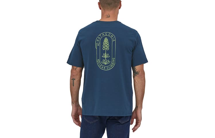 Patagonia Clean Climb Trade Tee