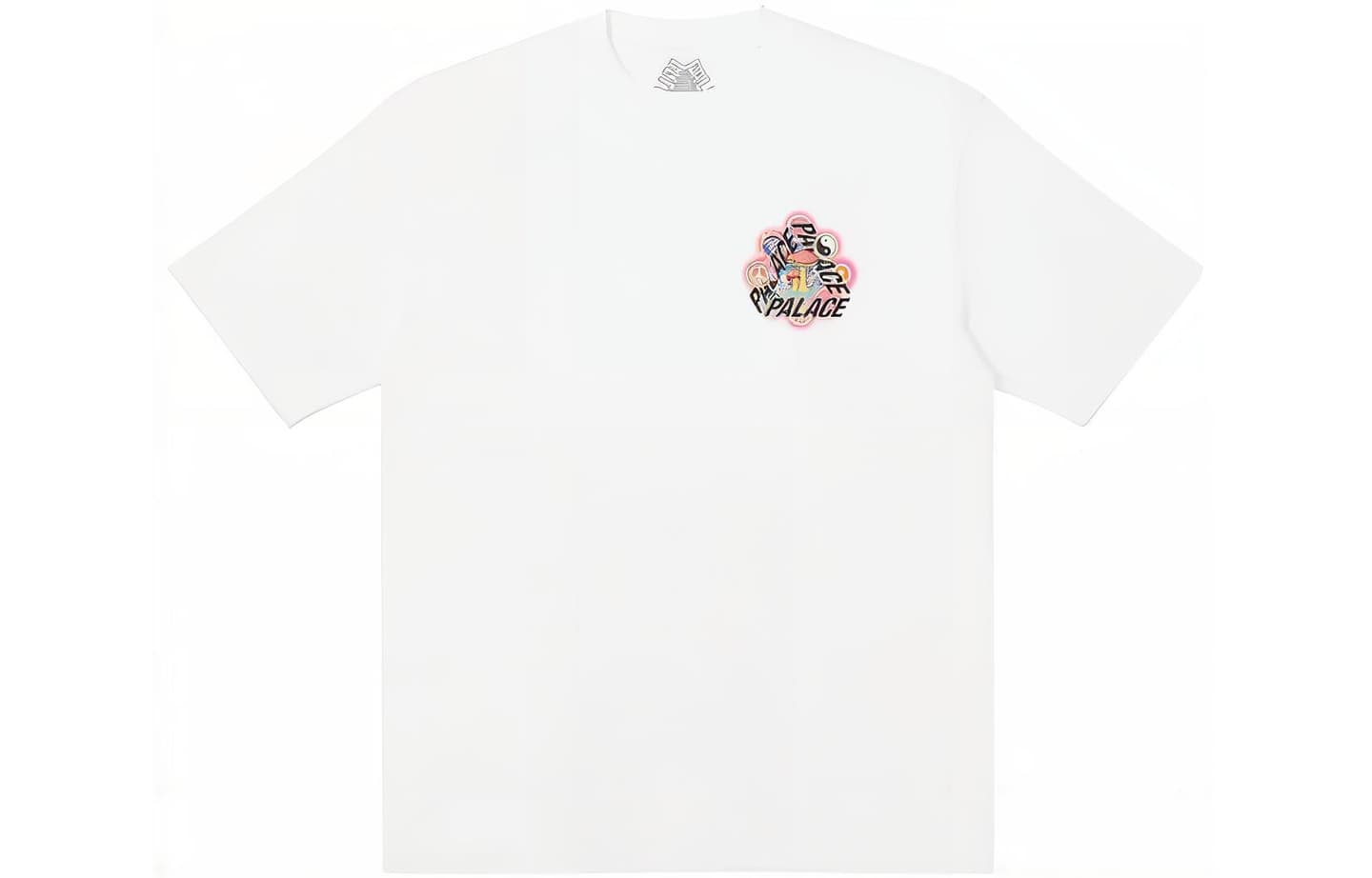 Palace Bun 5G T-shirt White