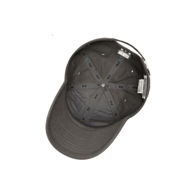 MLB Classic Embroidered Logo Cap Charcoal