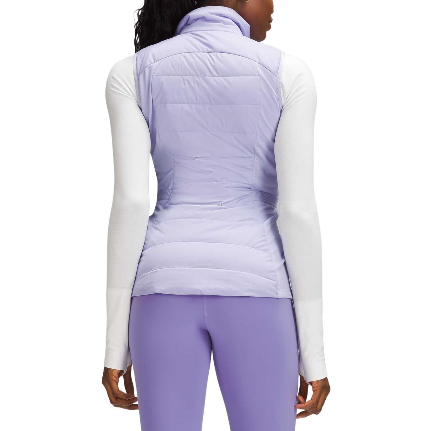 lululemon Down For It All Vest Smoky Lavender