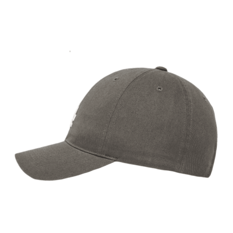 MLB Classic Embroidered Logo Cap Charcoal