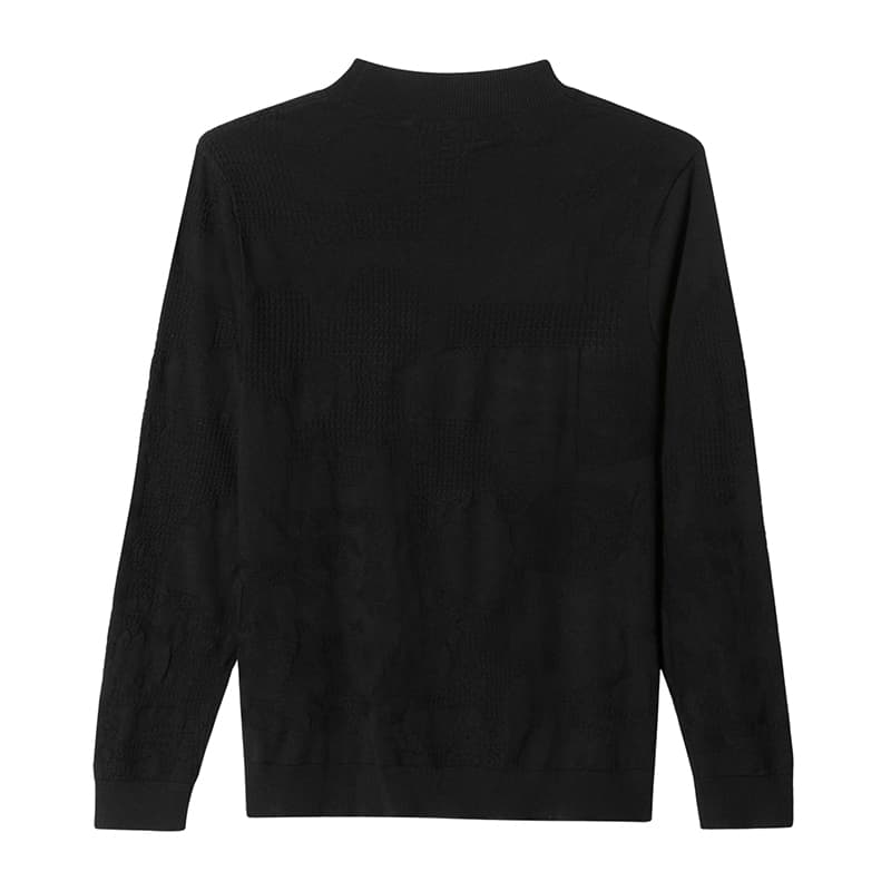 Andrew Mackenzie Sweater Black