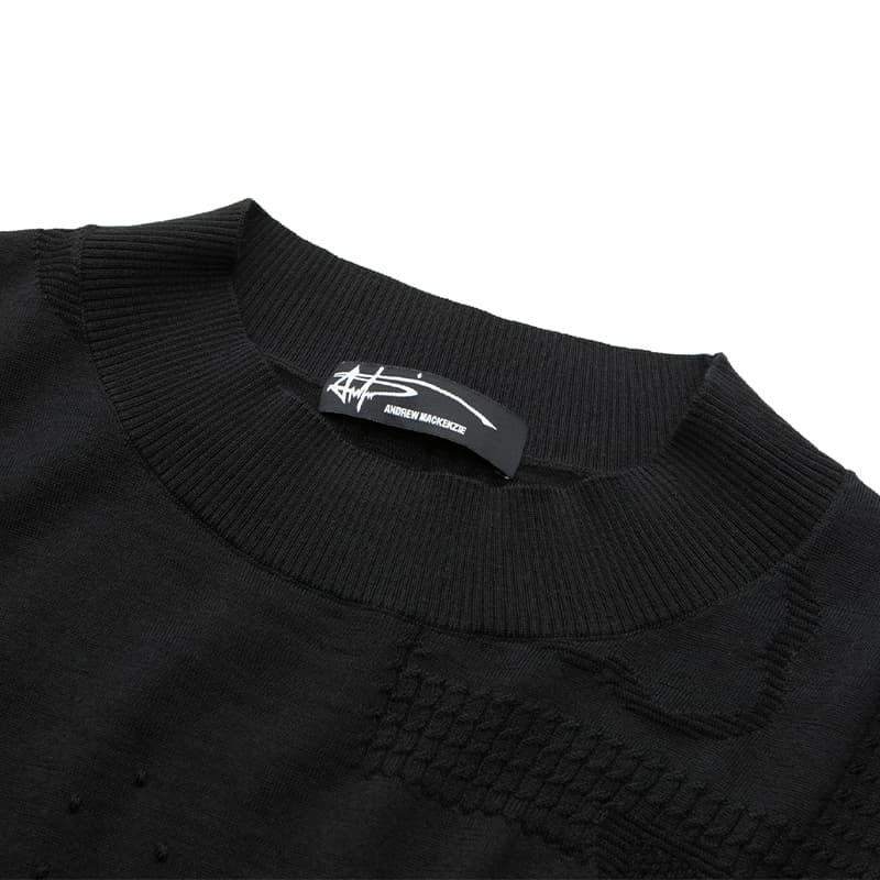 Andrew Mackenzie Sweater Black