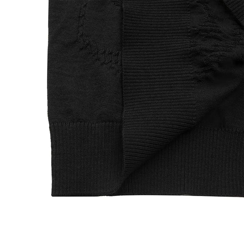 Andrew Mackenzie Sweater Black