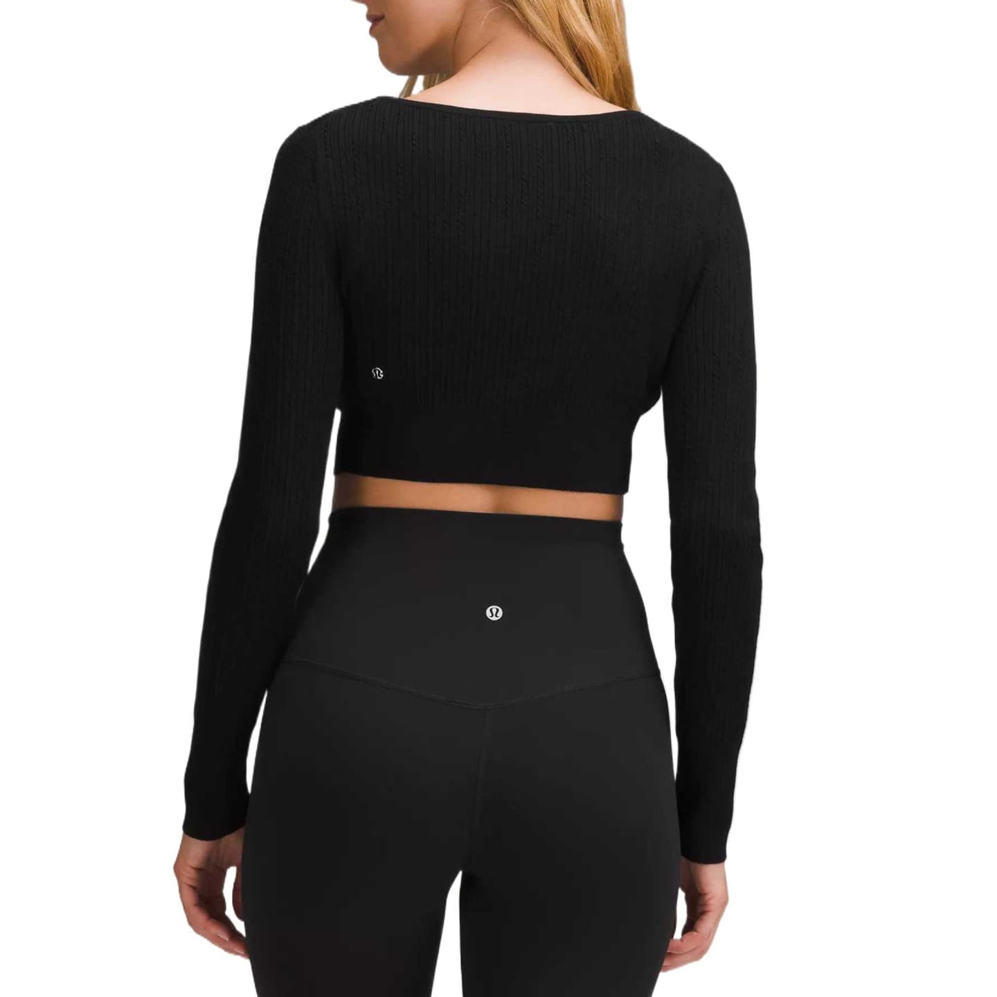 lululemon Ribbed Merino Wool Cardigan