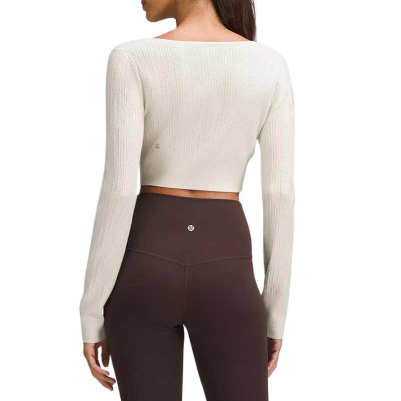 lululemon Ribbed Merino Wool Cardigan