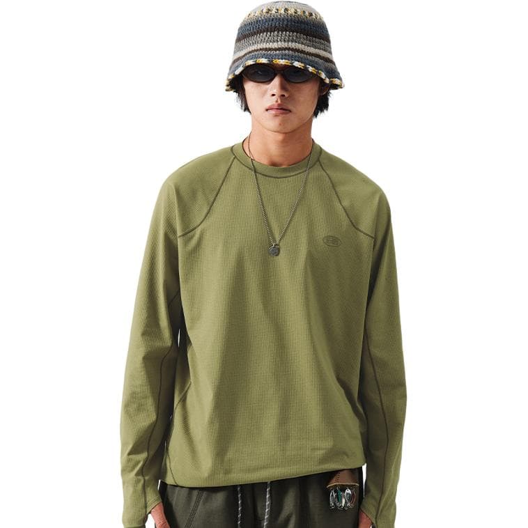 NOTHOMME Blue Outdoor Long Sleeve T-Shirt