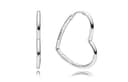 Pandora Playful Heart 925 Silver Earrings