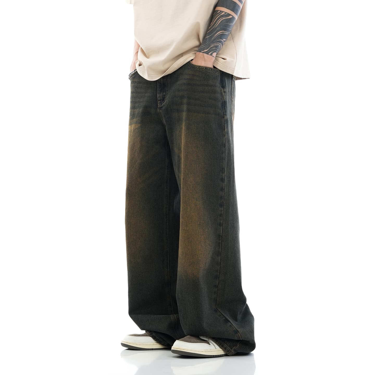 BJHG Old Balance Jeans