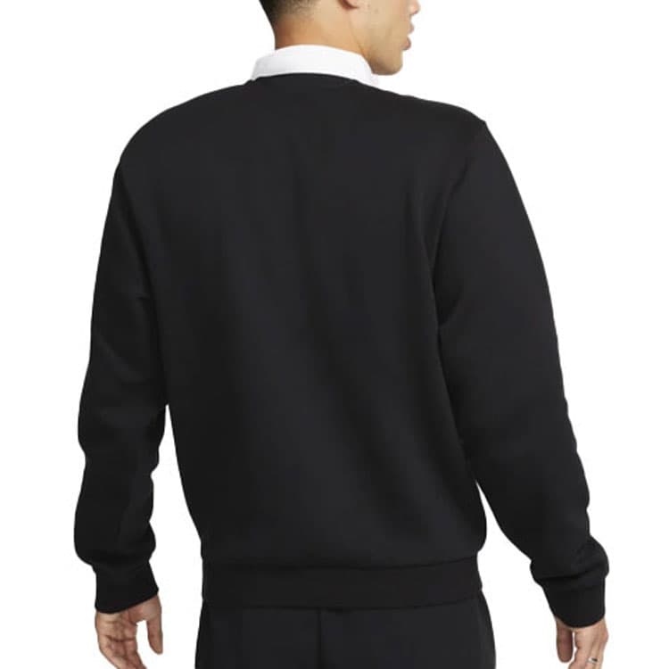 Nike Club Fleece Polo Black