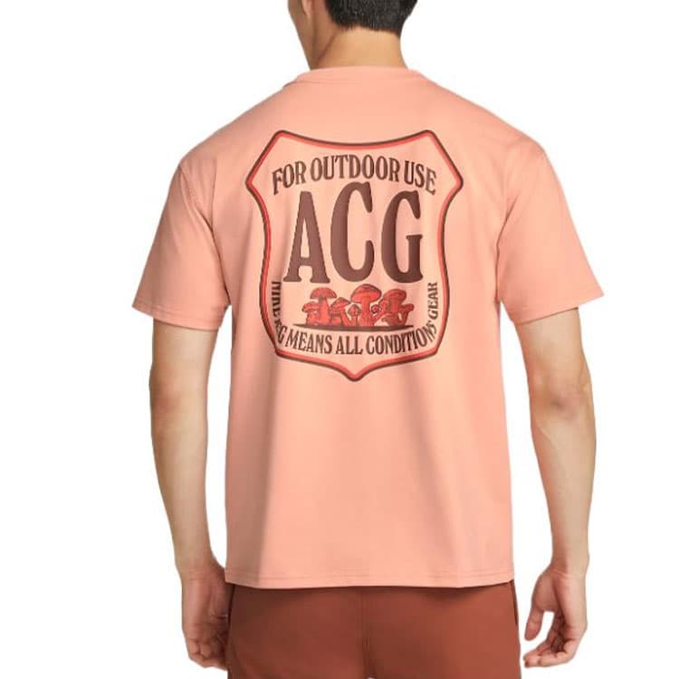 Nike ACG Retro T-Shirt Pink