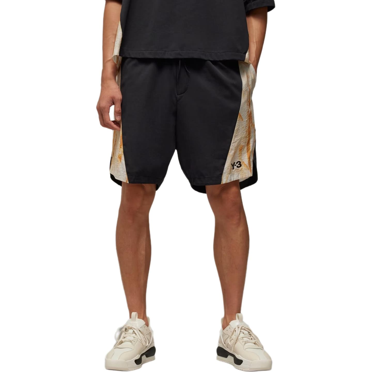 Y-3 Rust Dye Shorts