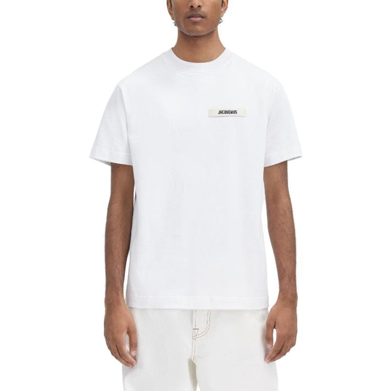 Jacquemus Grosgrain Logo T-Shirt