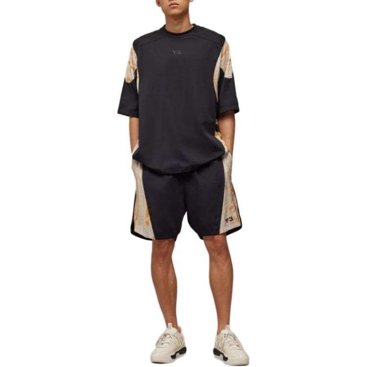 Y-3 Rust Dye Shorts