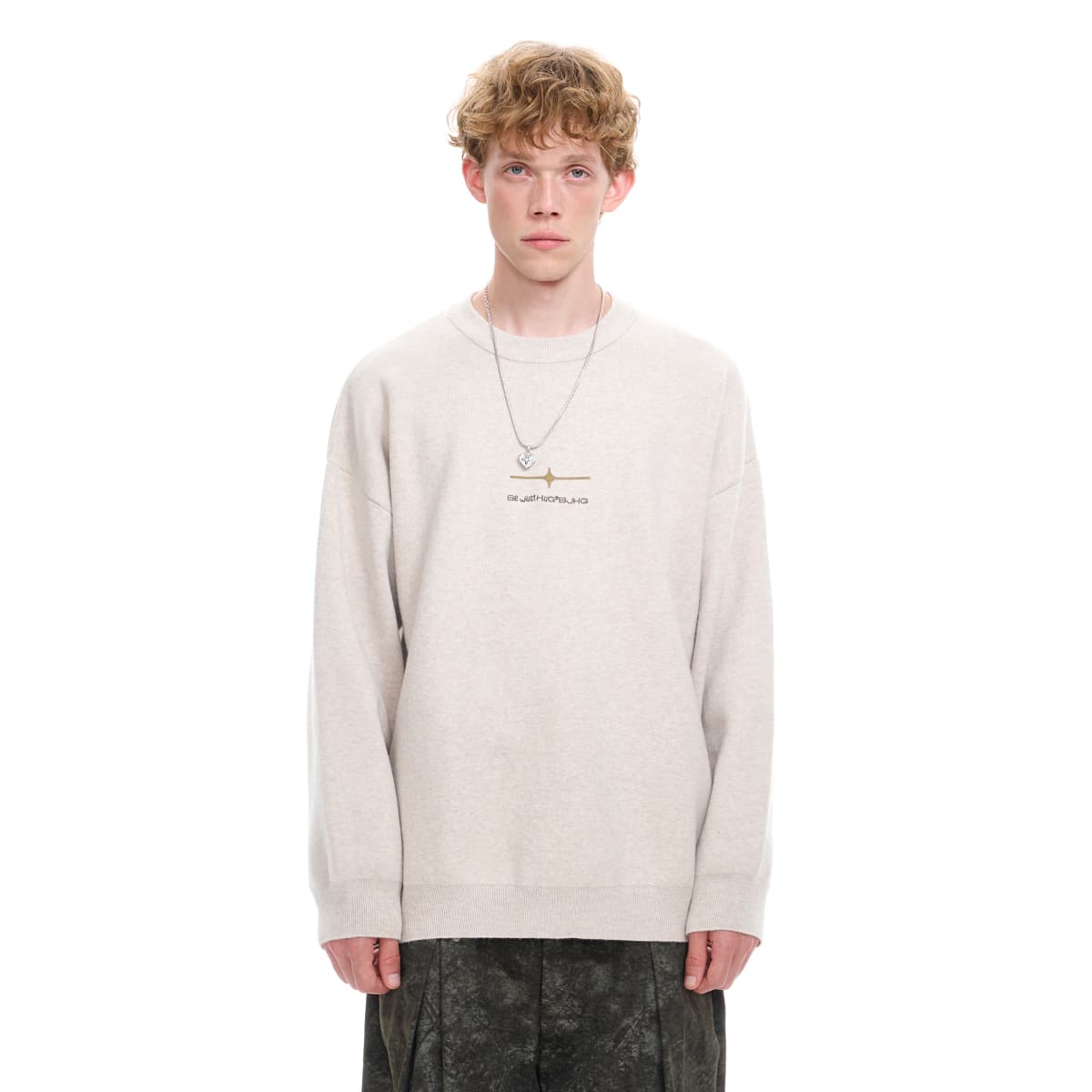 BJHG Basic Knit Sweater