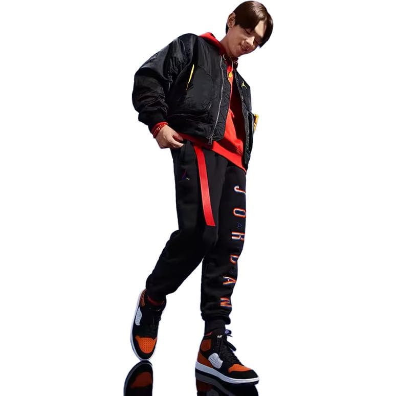 Jordan Pilot Jacket Black